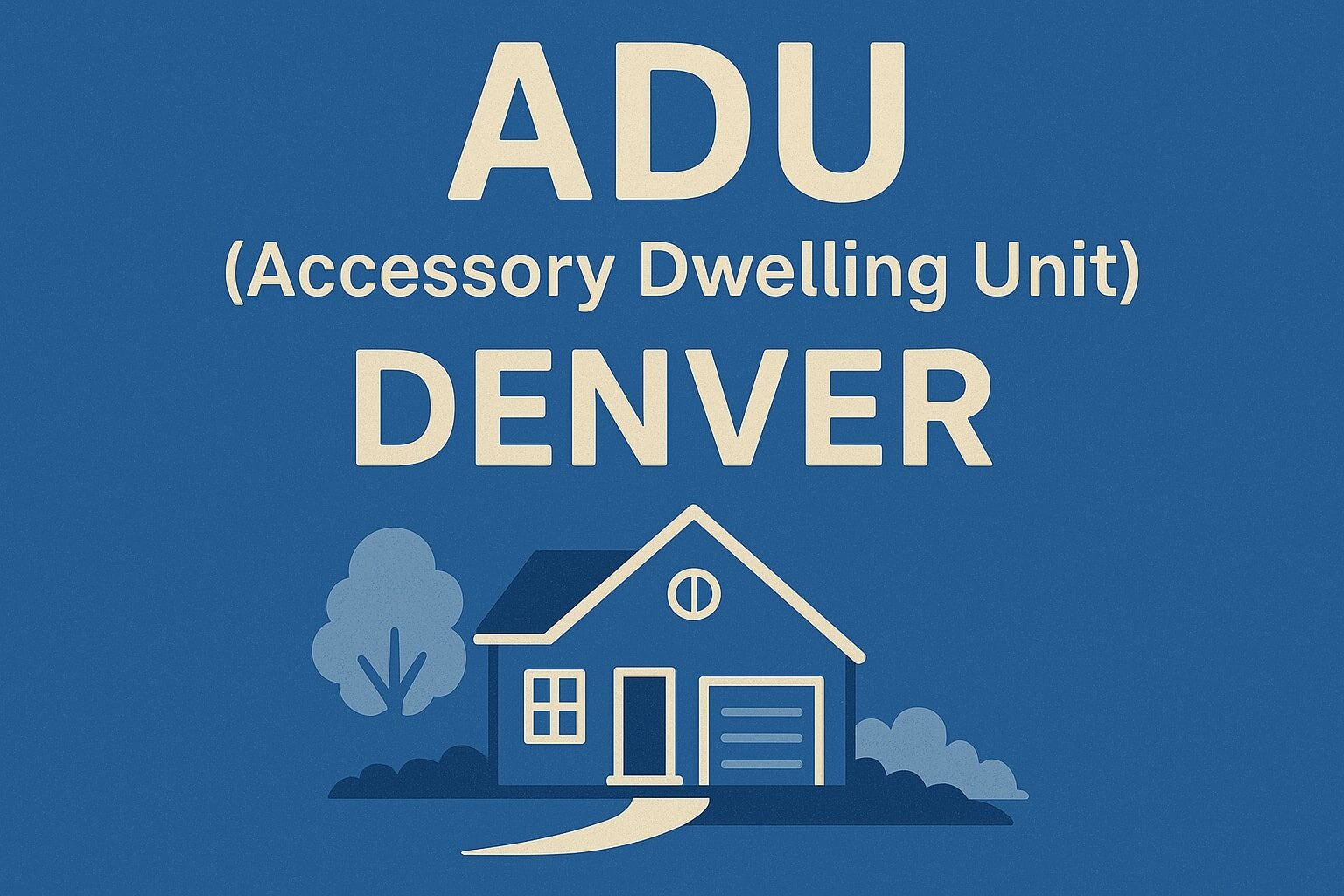 ADU (Accessory Dwelling Units)