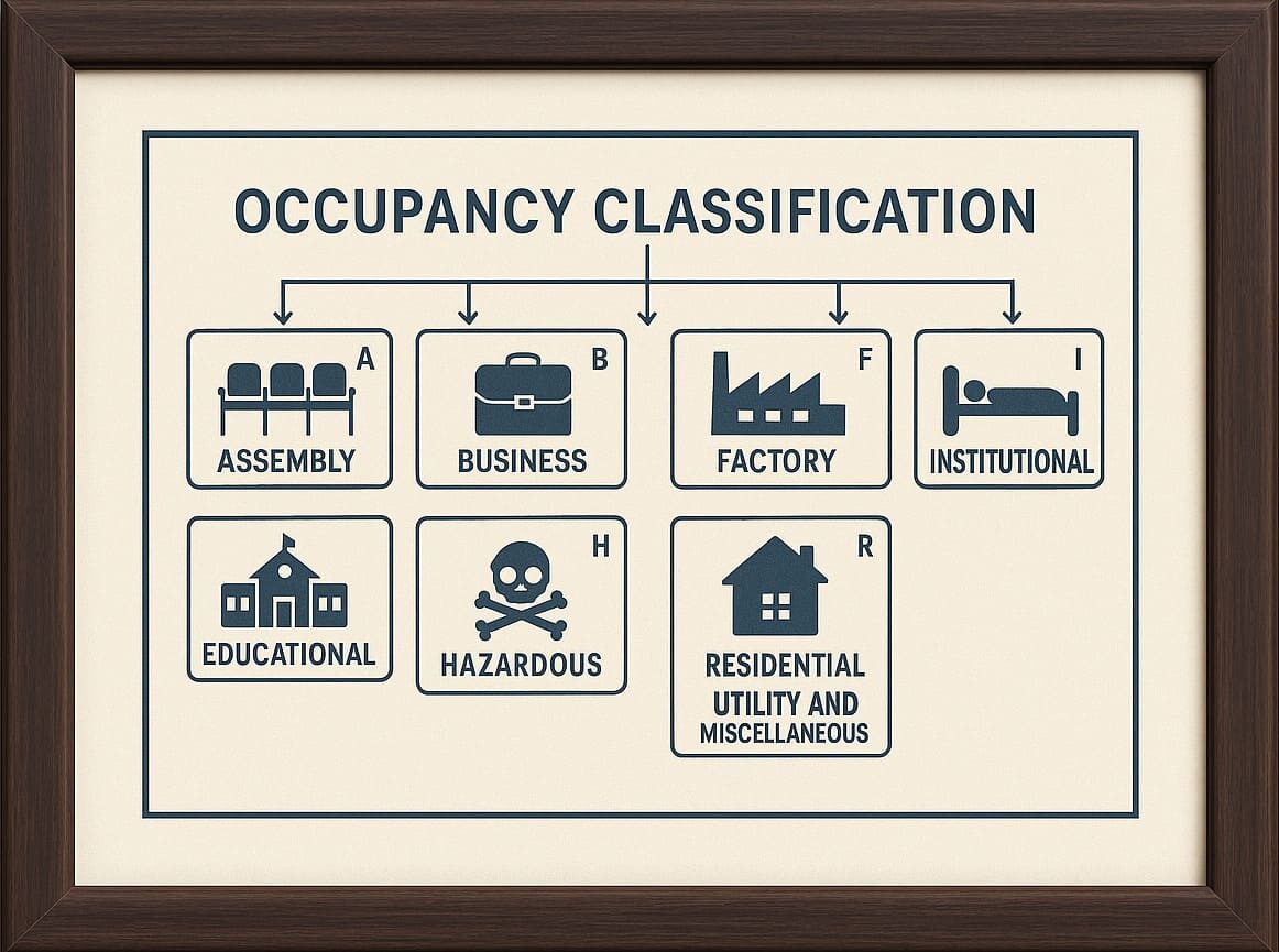Occupancy Classifications