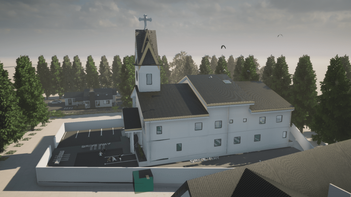 Grace Baptist Church, SVG - Image 3