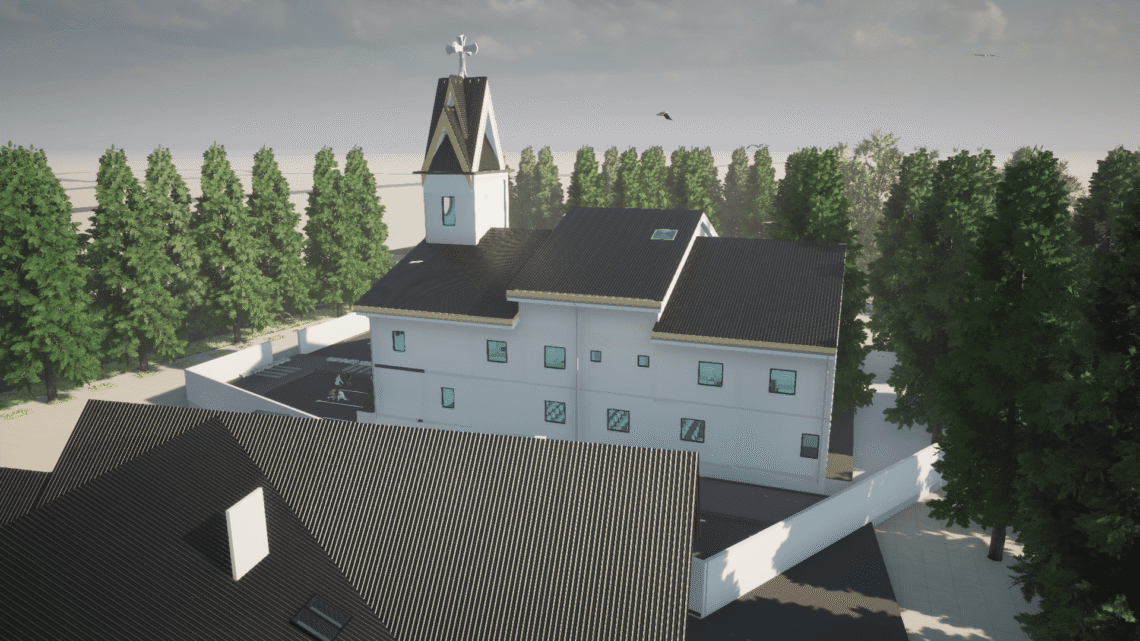 Grace Baptist Church, SVG - Image 4