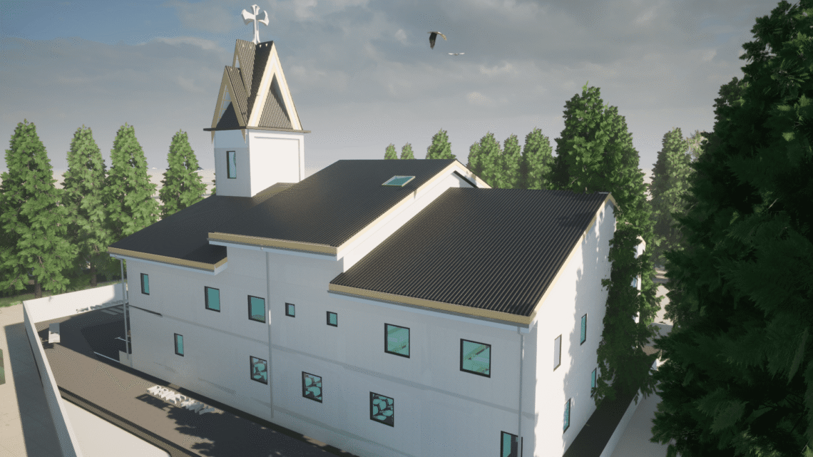 Grace Baptist Church, SVG - Image 5