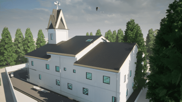 Grace Baptist Church, SVG
