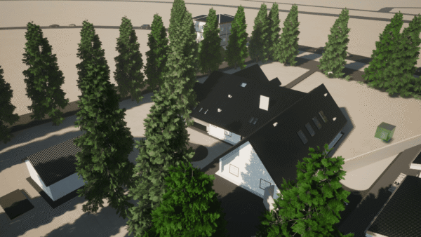 Nevada City New Residence, CA