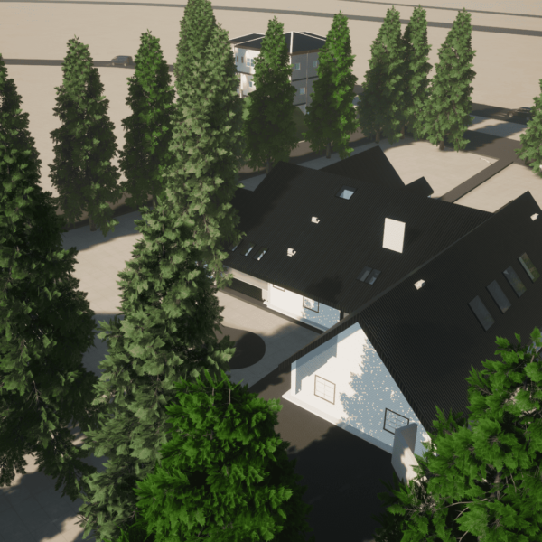 Nevada City New Residence, CA