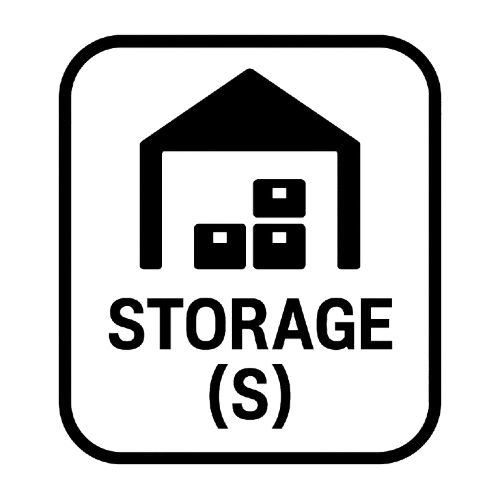 STORAGE (S)