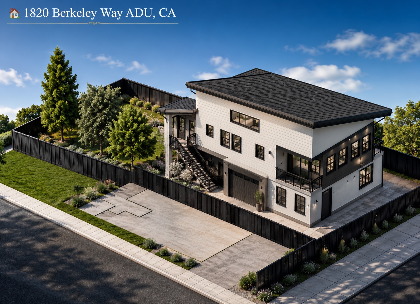 1820 Berkeley way ADU, CA - Image 6