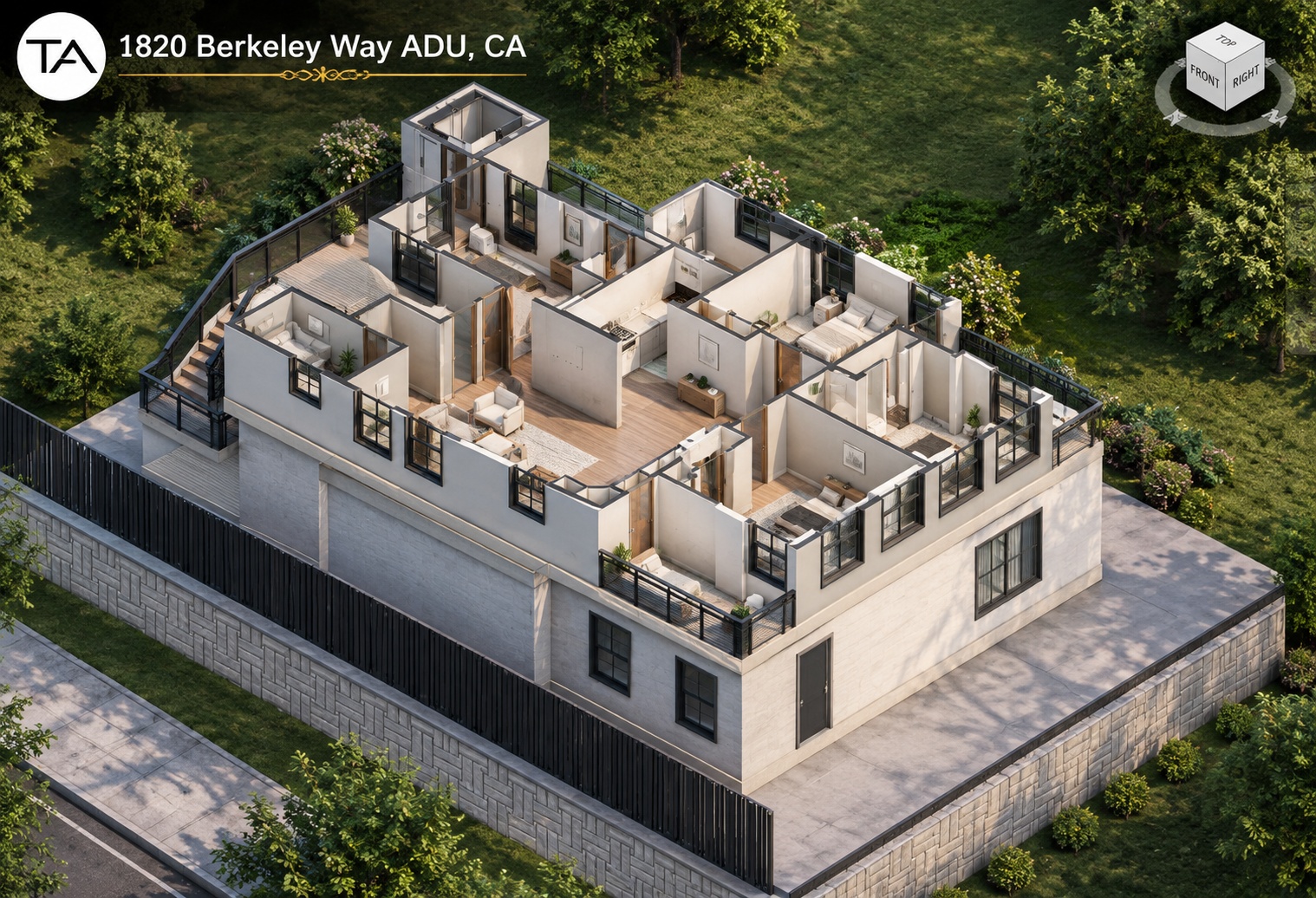 1820 Berkeley way ADU, CA - Image 2