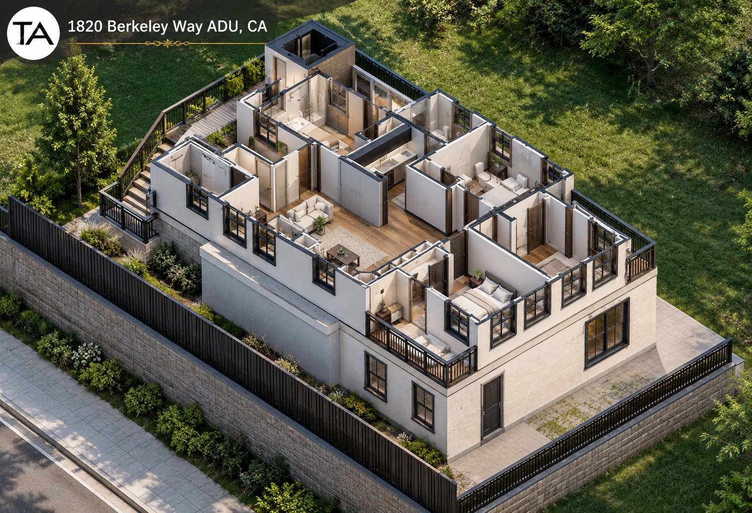 1820 Berkeley way ADU, CA - Image 3