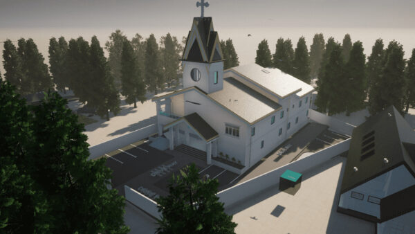 Grace Baptist Church, SVG