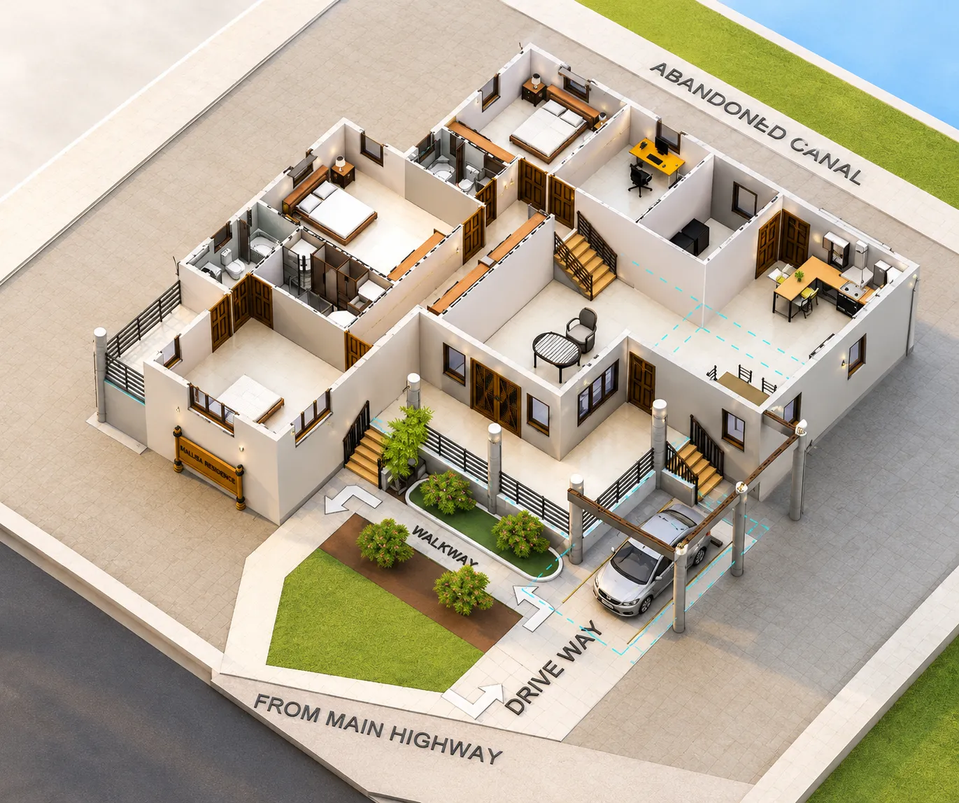 Mallisa Residential, SVG - Image 3