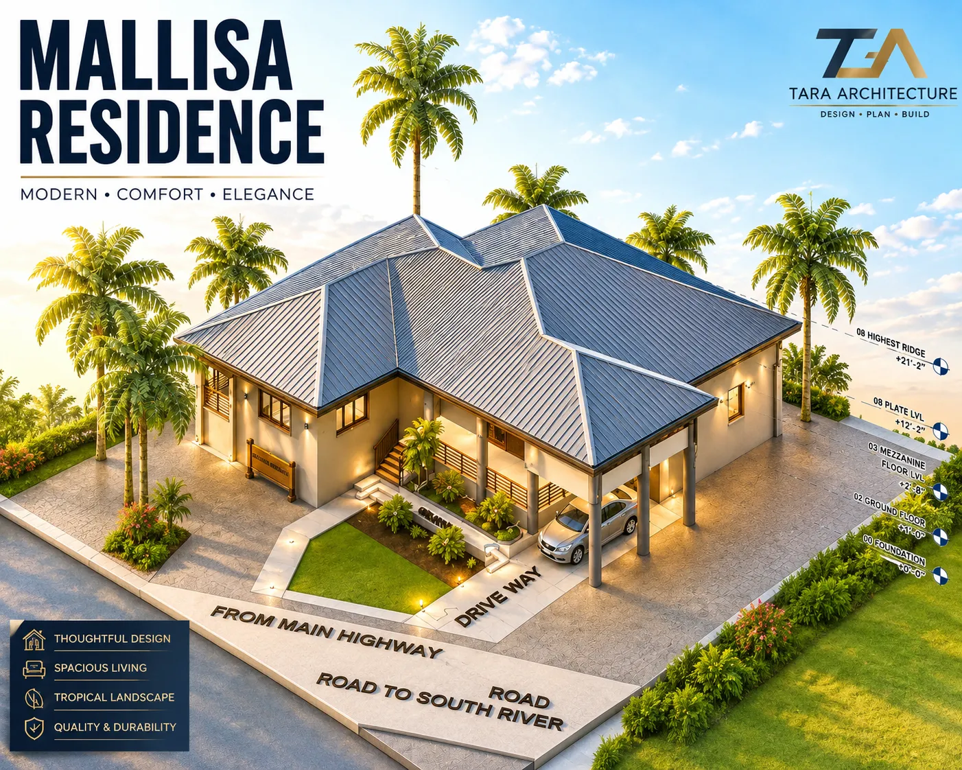 Mallisa Residential, SVG
