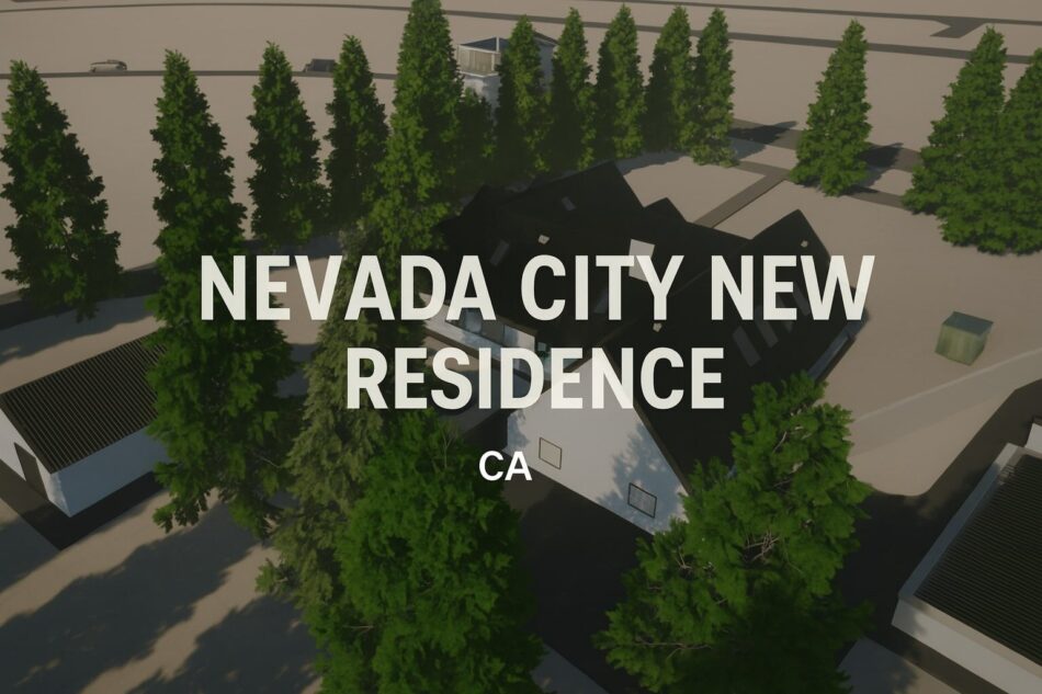 Nevada City, CA : Architect in California