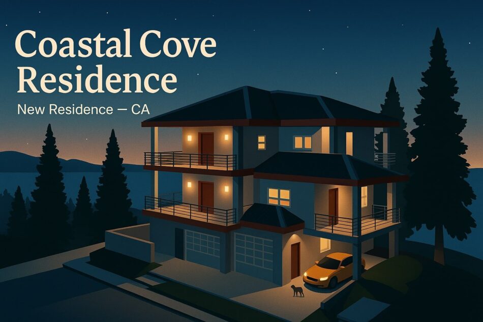 Costal Cove Residence, SVG 