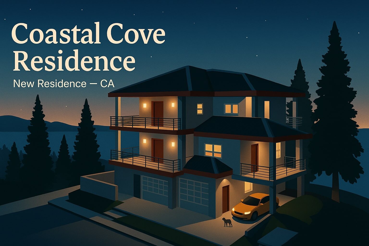 Costal Cove Residence, SVG 