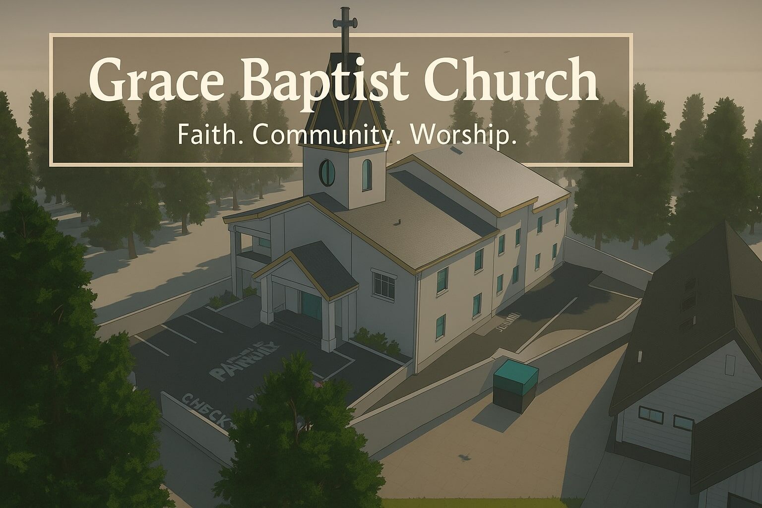 Grace Baptist Church, SVG 