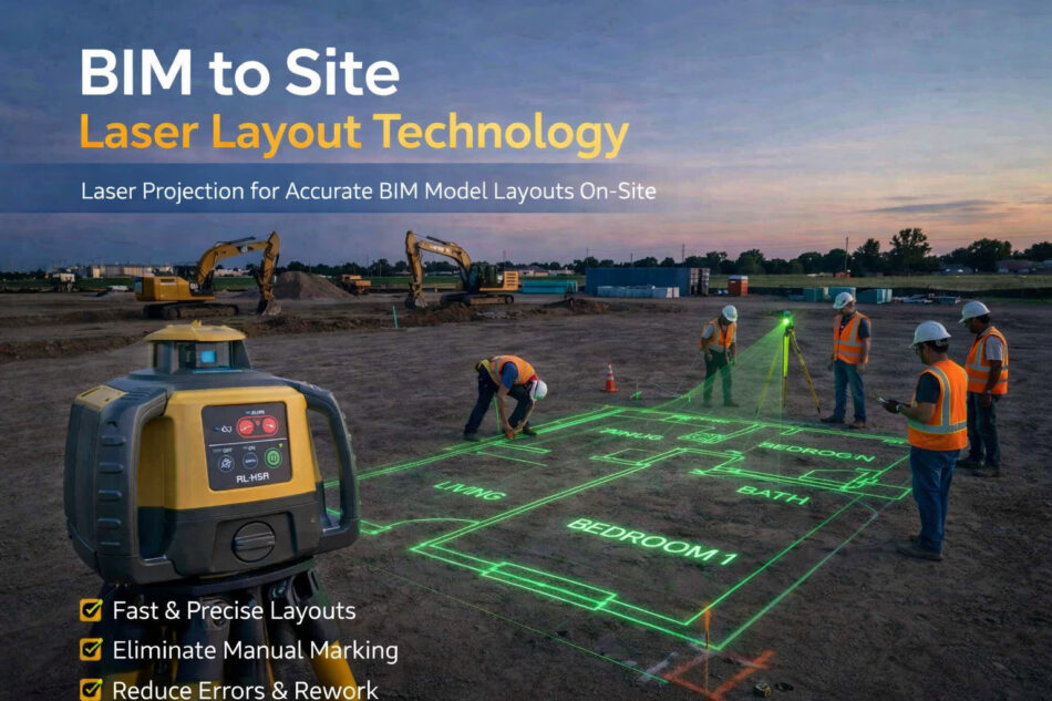BIM to Site Laser Layout