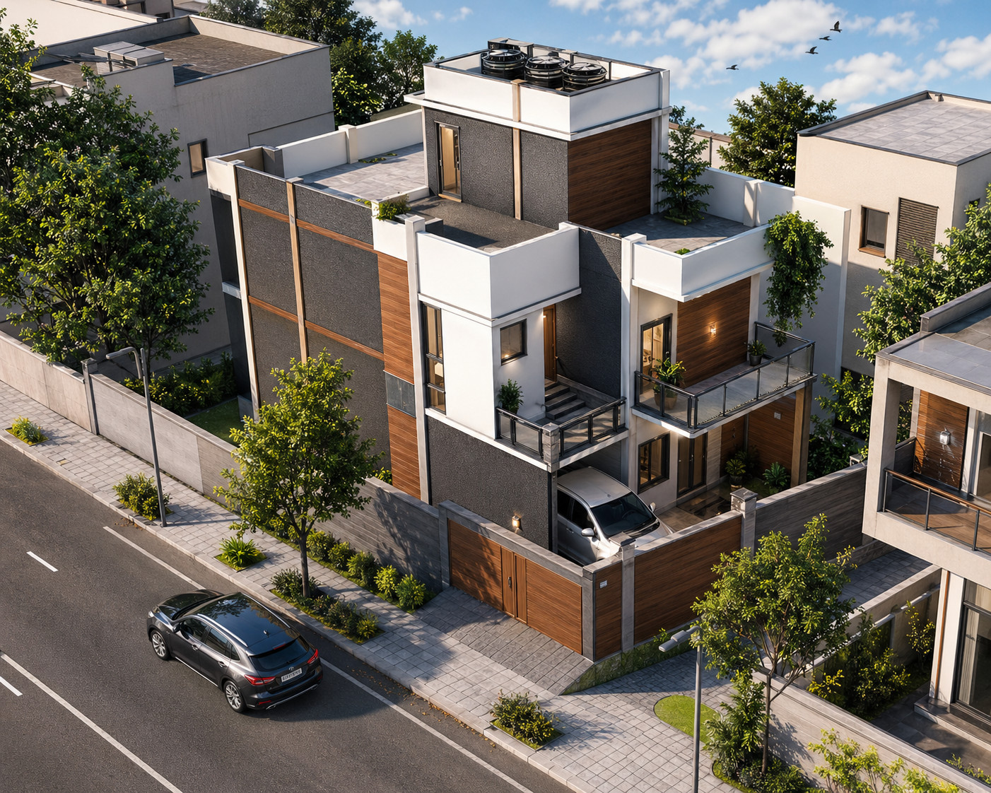 Duplex design