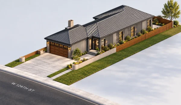 3 Bedroom House with ADU