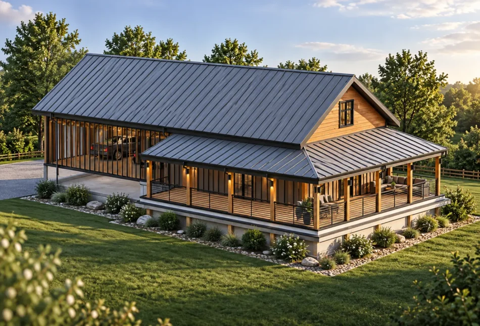 Kings Mountain Residence